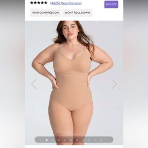 Honeylove super power short 1X